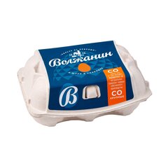 Яйца куриные пищевые столовые «Волжанин» отборной категории