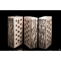 Кирпич лицевой BERÖZA 1НФ М200, рифленый, 250х120х65 мм