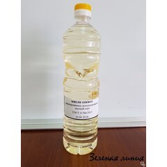 Масло соевое рафинированное дезодорированное марки "П" высшего и первого