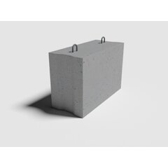 Блок фундаментный ФБС 9-4-6
