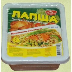 Лапша быстрого приготовления со вкусом баранины