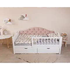 Кровать «Радость с вертикальными бортиками» Премиум Волна Шерлок 8