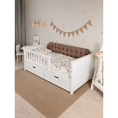 Кровать «Мечта Классик» Премиум Трапеция Шерлок 17