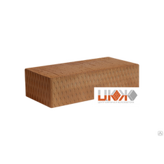 Кирпич керамический печной полнотелый, красный, марка прочности M200, 250х120х65 мм