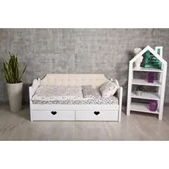 Кровать «Радость с вертикальными бортиками» Премиум Трапеция Шерлок 2