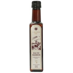 Масло льняное пищевое 0,25 л. ПЭТ OIL