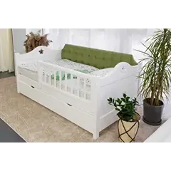 Кровать «Радость» со звездой Премиум Трапеция Шерлок 19