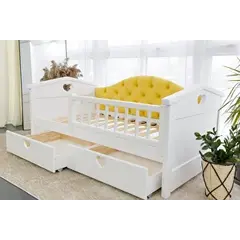 Кровать «Мечта» Премиум Волна Шерлок