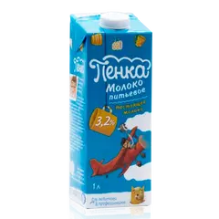 Молоко 3,2% ТМ "Пенка"