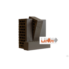 Кирпич лицевой Шоколад 1НФ, гладкий, 250х120х65 мм