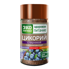 Цикорий сублимированный С черникой