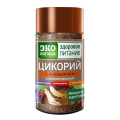 Цикорий сублимированный С женьшенем