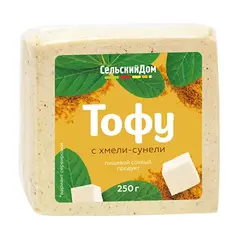Тофу Сельский Дом с хмели-сунели, 250 г