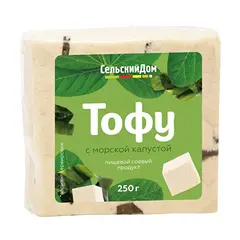 Тофу Сельский Дом с морской капустой, 250 г