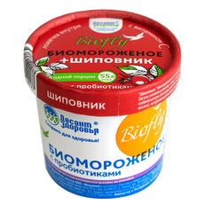 Биомороженое кисломолочное BIOFLY Шиповник