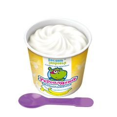 Биомороженое кисломолочное Укрепляйка Банановый