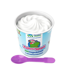 Биомороженое кисломолочное Укрепляйка Ванильное