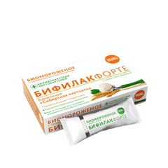 Биомороженое кисломолочное Бифилак Форте С Сибирской Клетчаткой