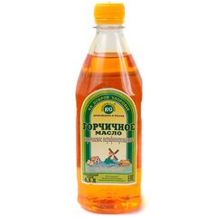 Масло горчичное пищевое 0,5 л. ПЭТ