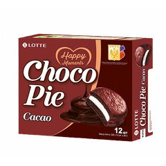 CHOCOPIE CACAO (чокопай шоколадный) 12 шт