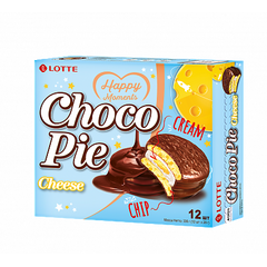 CHOCO PIE CHEESE (чокопай сырный) 12 шт