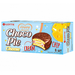 CHOCO PIE CHEESE (чокопай сырный) 6 шт