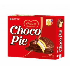 Печенье прослоенное глазированное «CHOCOPIE» классическое 12 шт