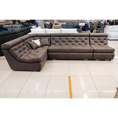 Диван Манхэттен модульный (коричневый)