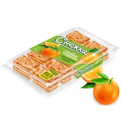 Сдобные палочки СНЕЖКА с апельсиновым джемом 308 г