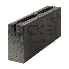 Блок керамзитобетонный перегородочный пустотелый ПКЦ 80