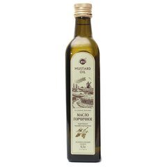 Масло горчичное пищевое 0,5 л. (стекло)