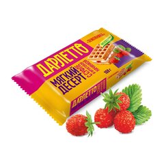 Мягкий десерт с суфле и фруктовой начинкой «Земляника» 108 г