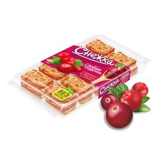 Сдобные палочки СНЕЖКА лесные ягоды брусника и клюква 308 г