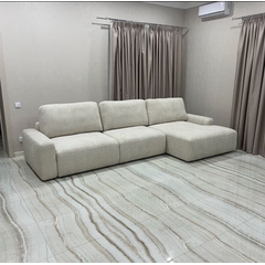 Диван Браун с оттоманкой