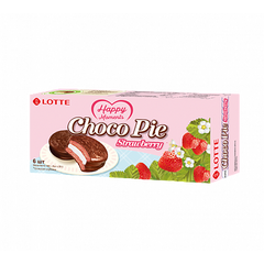 CHOCOPIE STRAWBERRY (чокопай клубничный) 6 шт