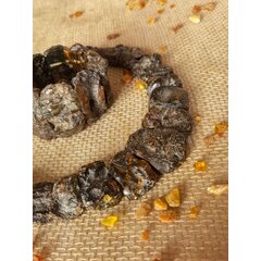 Колье из янтаря