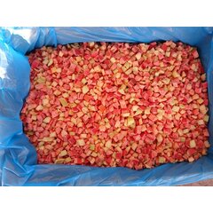 Перец кубик (микс) меланж замороженный