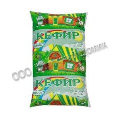 Кефир 2,5% 1000г