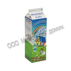 Молоко 2,5% 1000г