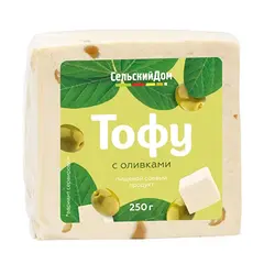 Тофу Сельский Дом с оливками, 250 г