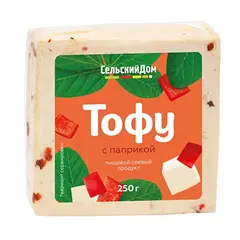Тофу Сельский Дом с паприкой, 250 г