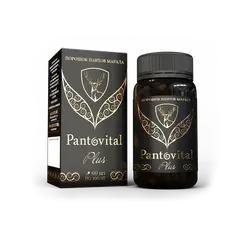 Капсулы с порошком пантов марала ДОЛГОЛЕТИЕ. АКТИВНОСТЬ. ЗДОРОВЬЕ. -УСИЛЕННАЯ ФОРМУЛА