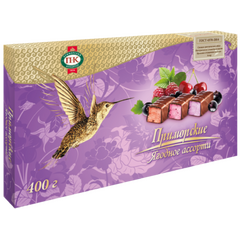 Конфеты “Приморские” Ягодное ассорти