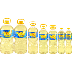 Масло подсолнечное Живой янтарь