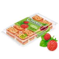 Сдобные палочки СНЕЖКА с земляничным джемом 308 г