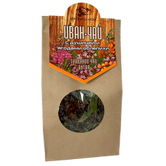 «Иван-чай» с душицей и ягодами облепихи