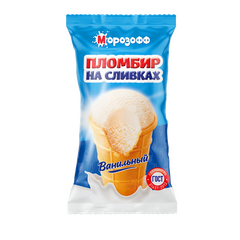 Мороженое Стакан ванильный