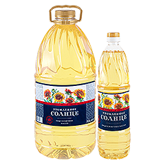 Масло подсолнечное Утомленное Солнце