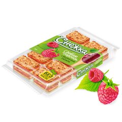 Сдобные палочки СНЕЖКА с малиновым джемом 308 г