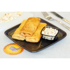 БЛИН С НАЧИНКОЙ КУРИЦА ЛУК